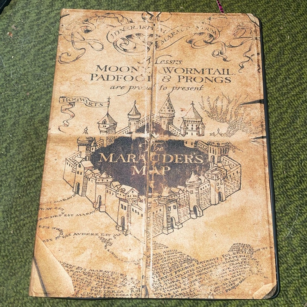 Marauder's Map Ipad Gen 10 Case